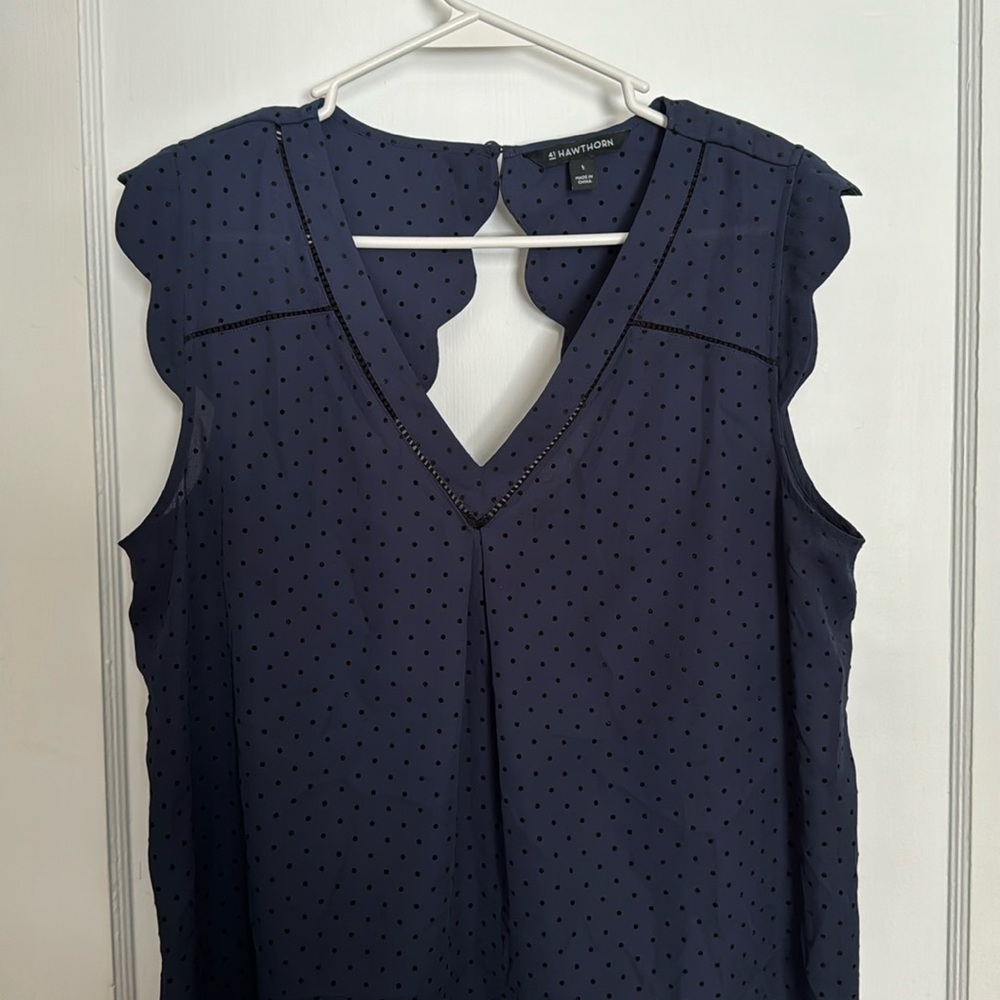 Perfect spring work blouse